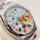 C-238 ROLEX (����å���) �����������ѡ��ڥ��奢��41 �ӻ��� 124300 ����֥졼����� SS ���������� ̤Ĵ�� ��°�ʴ��� ����Ʊ�� ���Ź