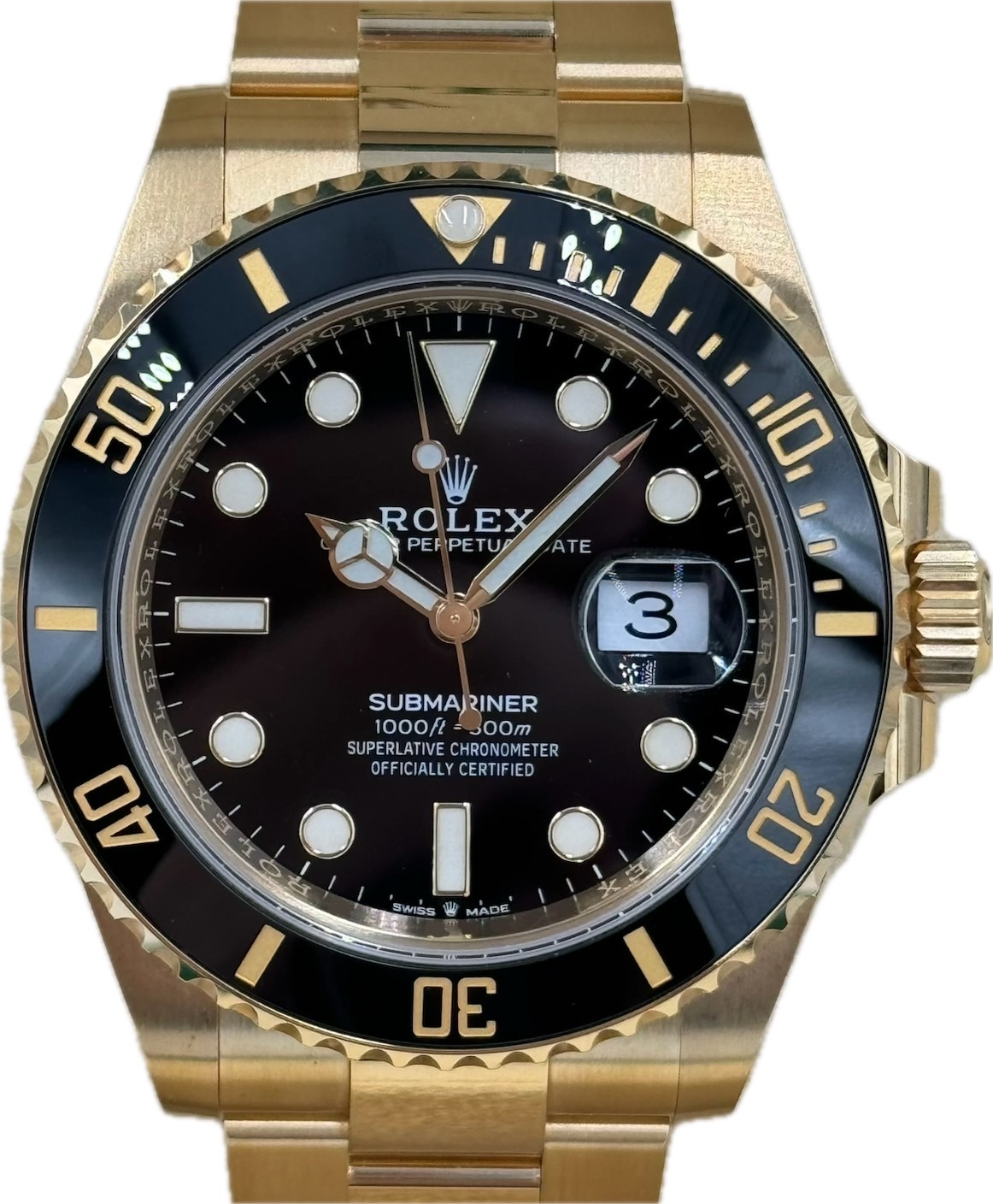 ROLEX (å) ֥ޥ꡼ 126618LN ֥å YG  ضŹ CAT-111