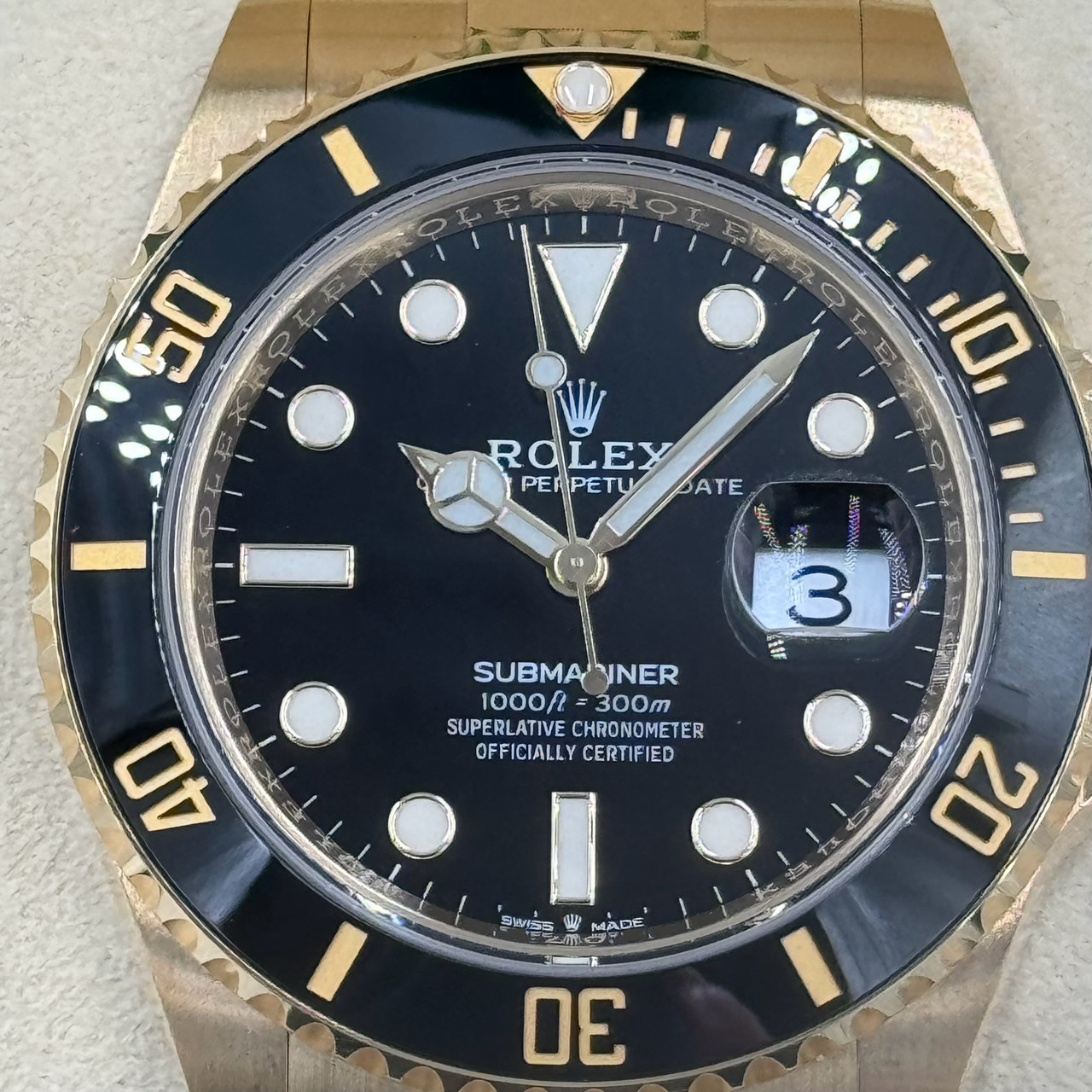 ROLEX (å) ֥ޥ꡼ 126618LN ֥å YG  ضŹ CAT-111