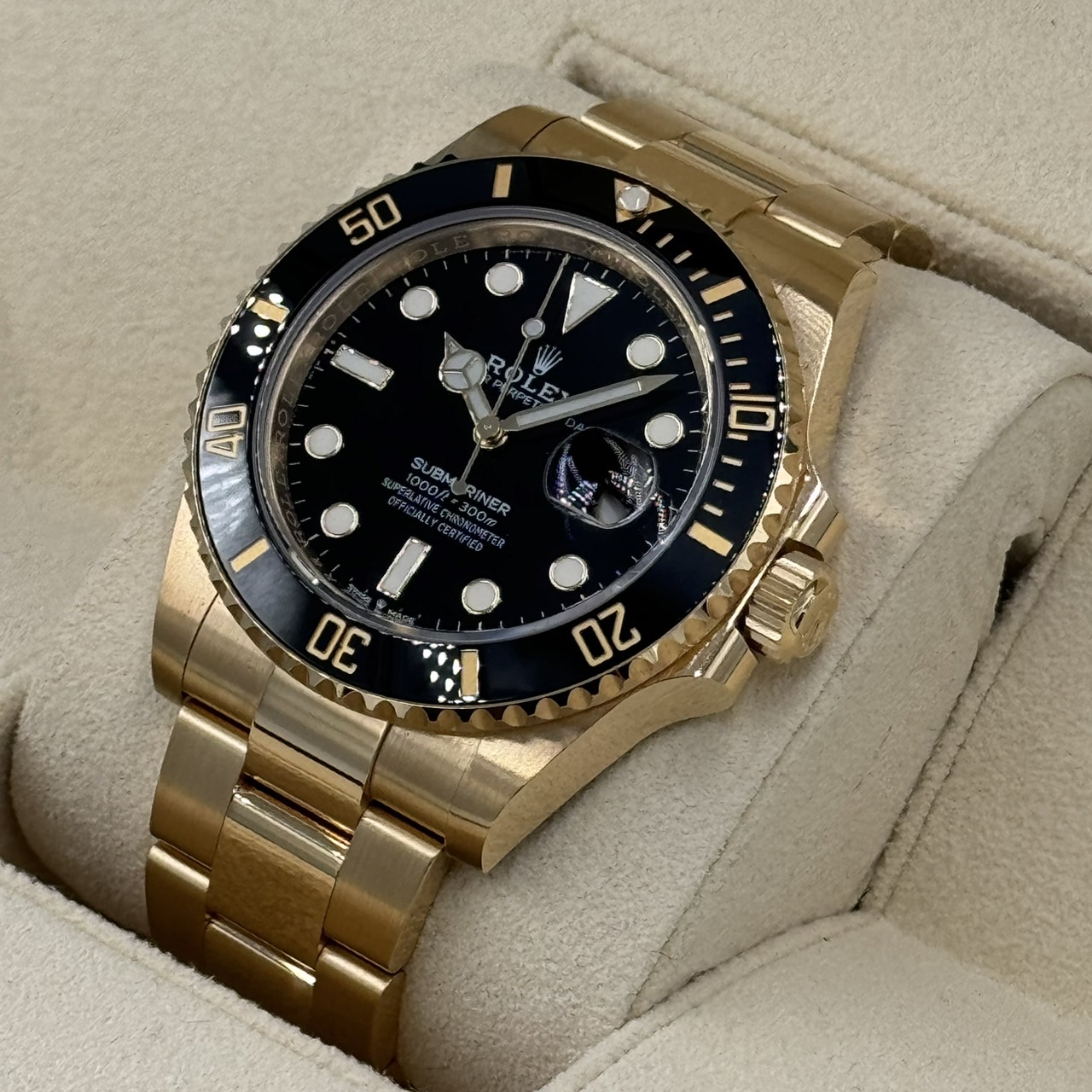 ROLEX (å) ֥ޥ꡼ 126618LN ֥å YG  ضŹ CAT-111