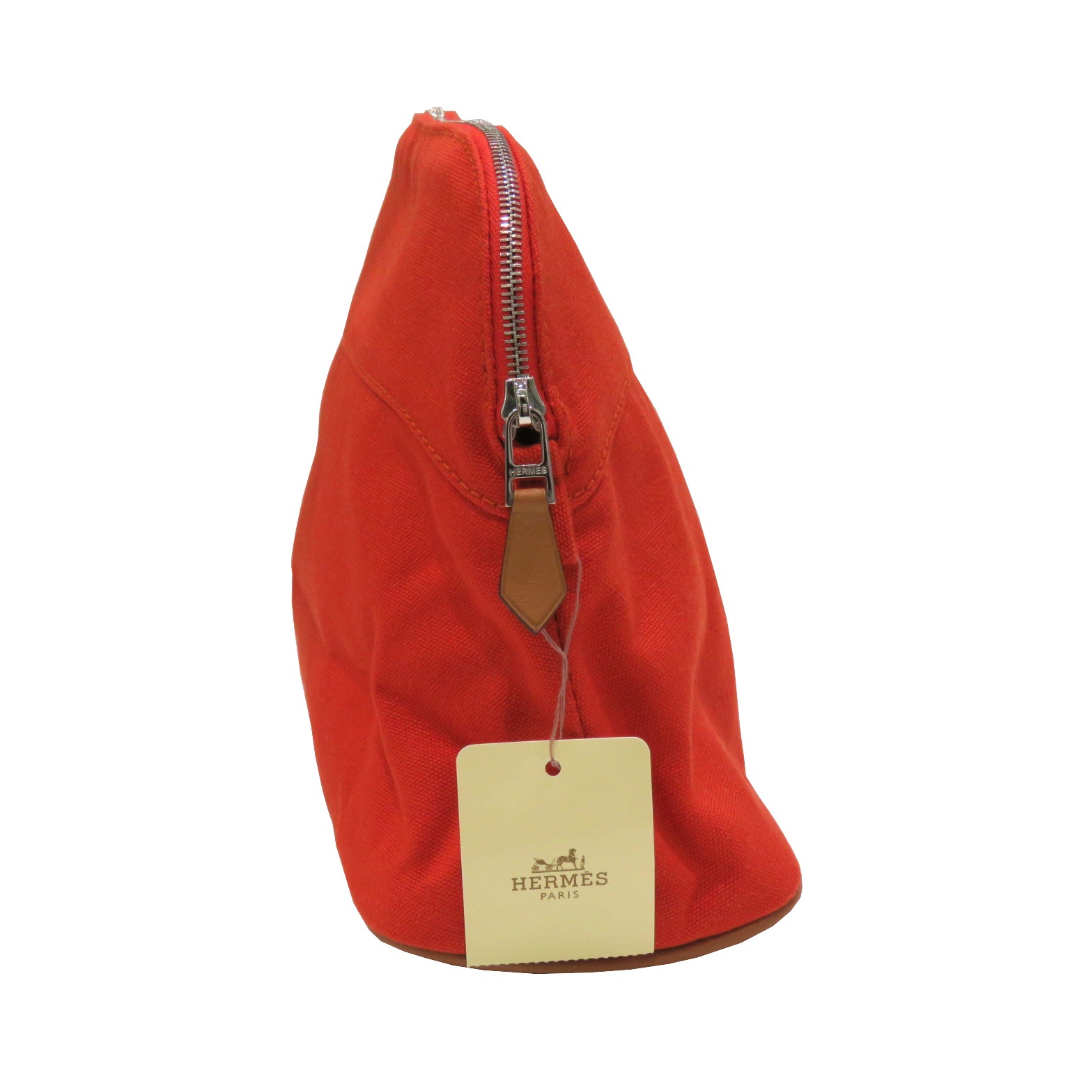 HERMES (����᥹) �ܥ꡼�ɥݡ���MM �ݡ��� �ƥ饳�å� ���åȥ󥭥��Х�/�쥶�� ̤���� H154 ���Ź