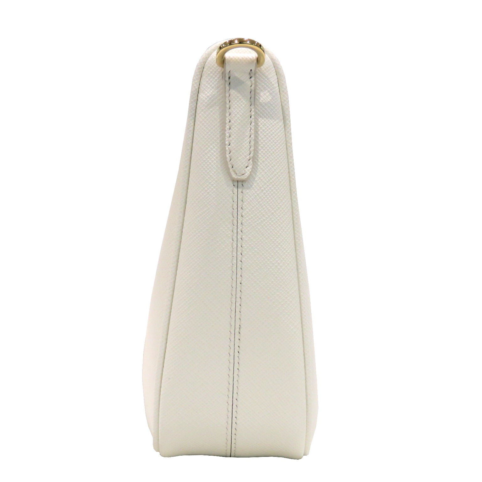 PRADA (�ץ��) Re-Edition 2005 ���ե������Υ쥶�� �Хå� ���������Хå� 1BH204_NZV_F02EN_V_V2M �ۥ磻�� �쥶�� ���A N237 ���Ź