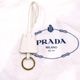 PRADA (�ץ��) Re-Edition 2005 ���ե������Υ쥶�� �Хå� ���������Хå� 1BH204_NZV_F02EN_V_V2M �ۥ磻�� �쥶�� ���A N237 ���Ź