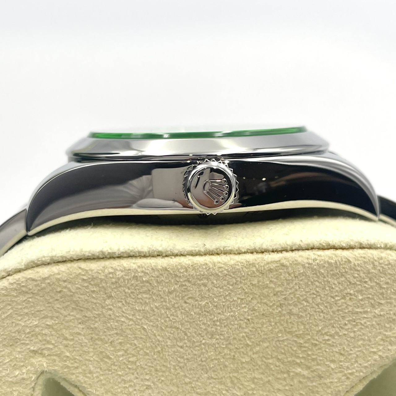 ROLEX(å) ߥ륬 116400GV ֥å 2008ǯ9   ST-343 ضŹ