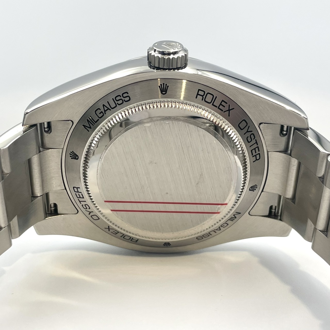 ROLEX(å) ߥ륬 116400GV ֥å 2008ǯ9   ST-343 ضŹ