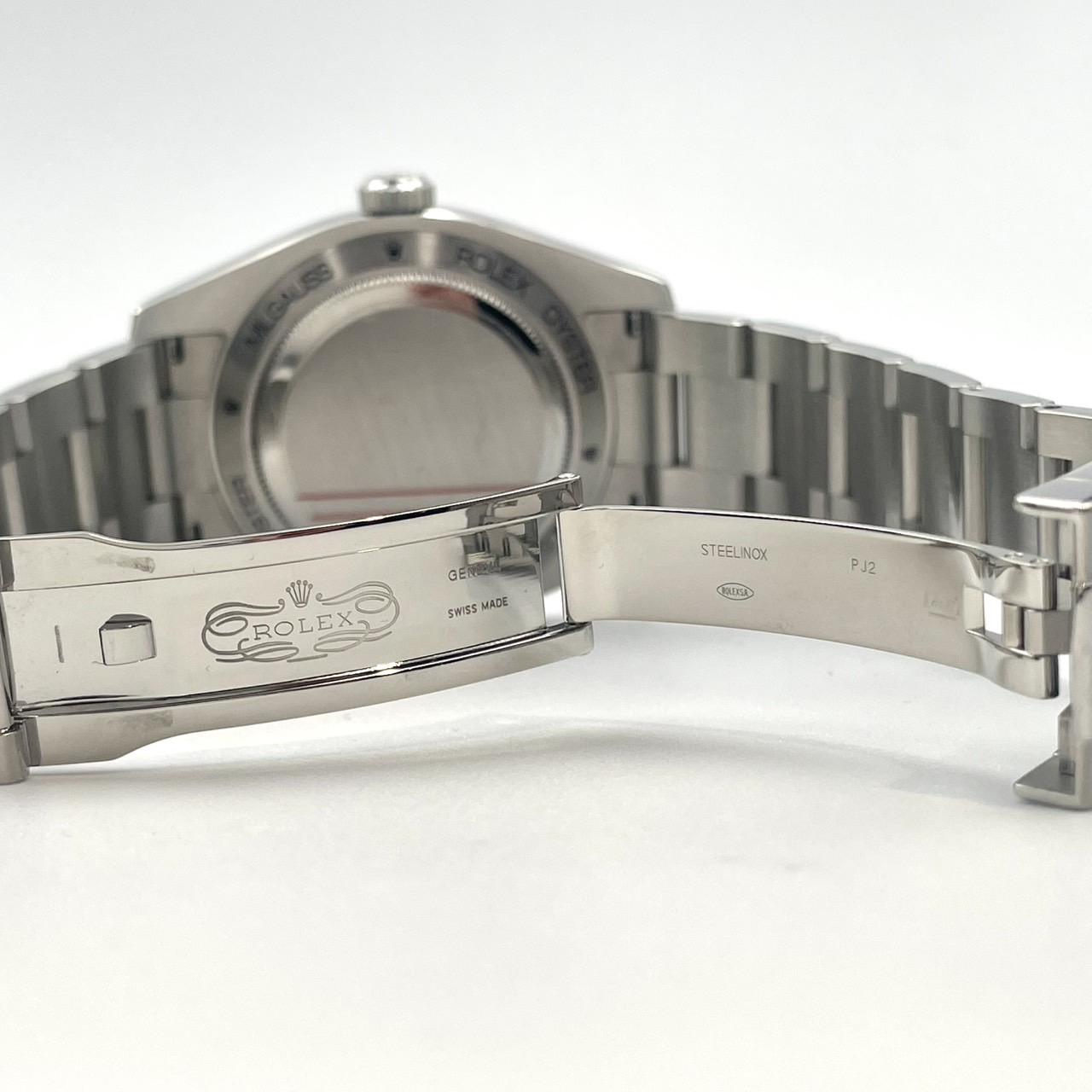 ROLEX(å) ߥ륬 116400GV ֥å 2008ǯ9   ST-343 ضŹ