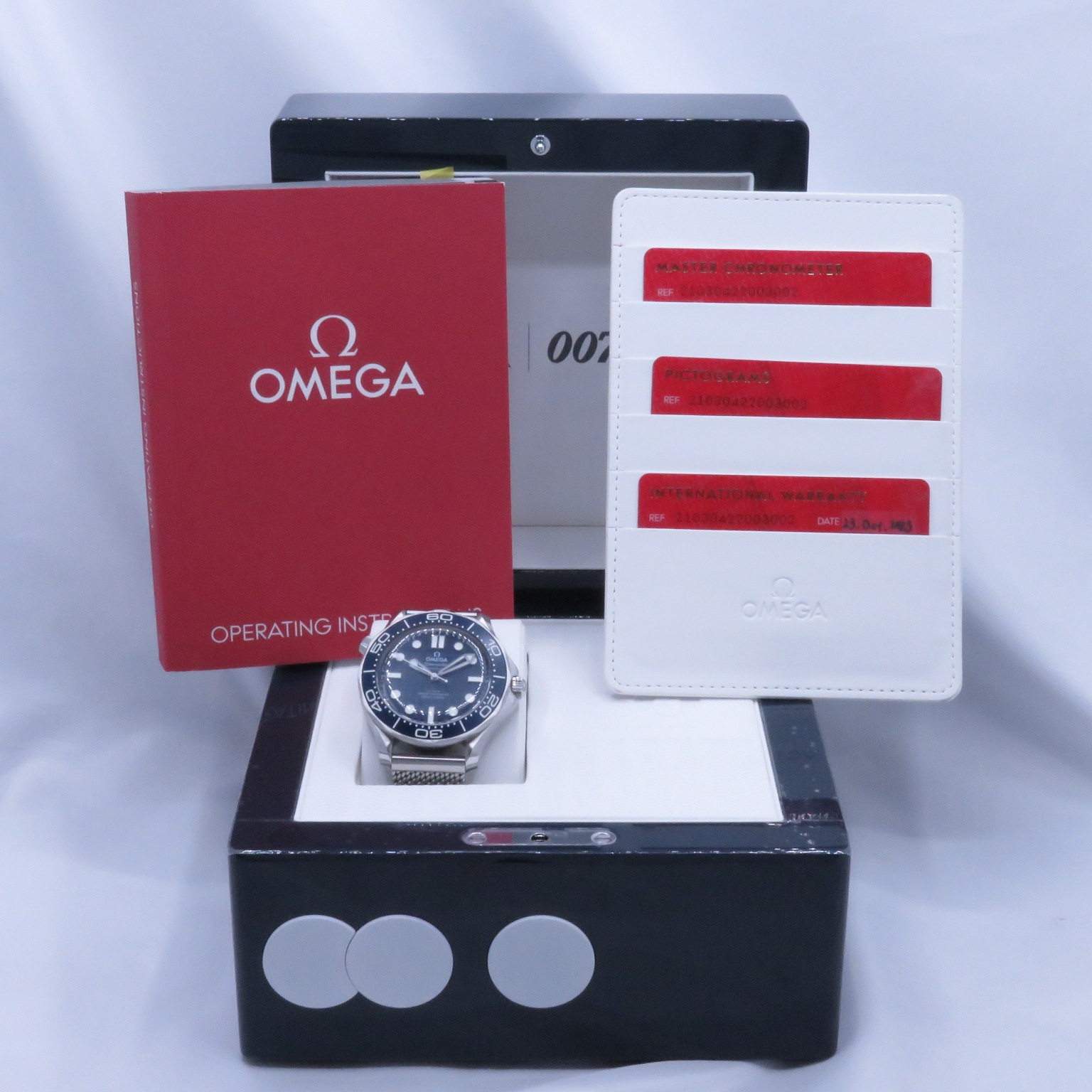 OMEGA(���ᥬ)/�����ޥ����������С�300M/�ܥ�ɱǲ�60��ǯ��ǰ��ǥ�/�֥롼/210.30.42.20.03.002/2023.10��/���A/NAC-396��̾�Ų�Ź��