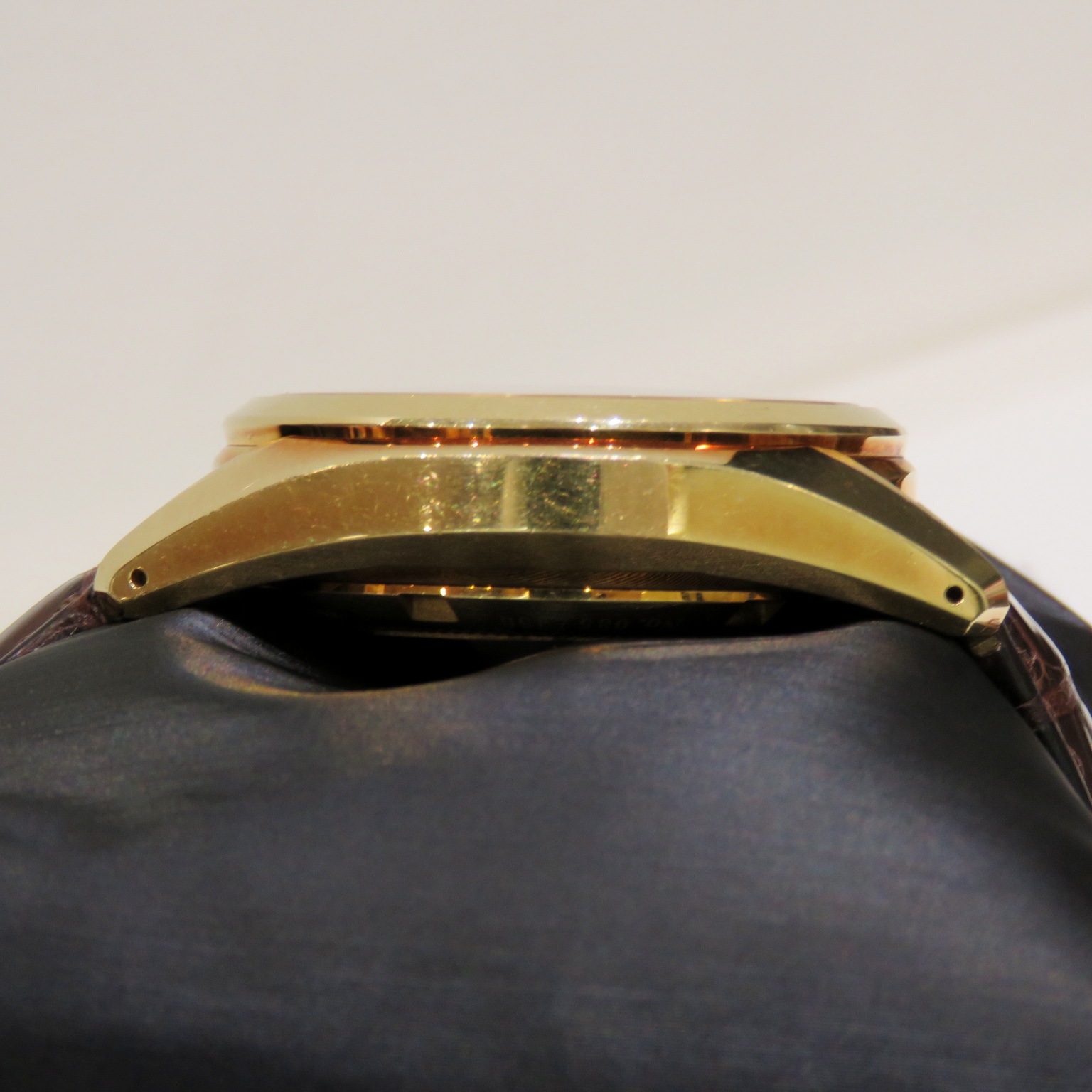 GRAND SEIKO (�����ɥ�������) �����С�9S 20��ǯ��ǰ��ǥ� ����150�ܸ��� �ӻ��� SBGH266 �ۥ磻�� YG �쥶�� ��°�ʴ��� ��� A-017 ���Ź