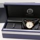 GRAND SEIKO (�����ɥ�������) �����С�9S 20��ǯ��ǰ��ǥ� ����150�ܸ��� �ӻ��� SBGH266 �ۥ磻�� YG �쥶�� ��°�ʴ��� ��� A-017 ���Ź
