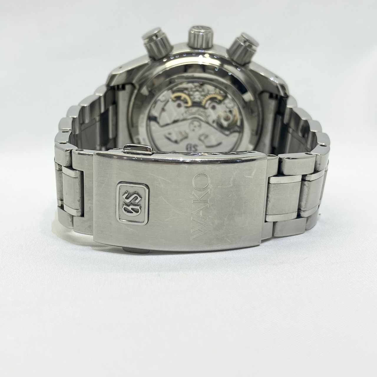 GRAND SEIKO(�����ɥ�������) ���ݡ��ĥ��쥯����� �ޥ���������å׸����ǥ� SBGC201 ����С� 2020ǯ10�� ����� UK-9 (����Ź)