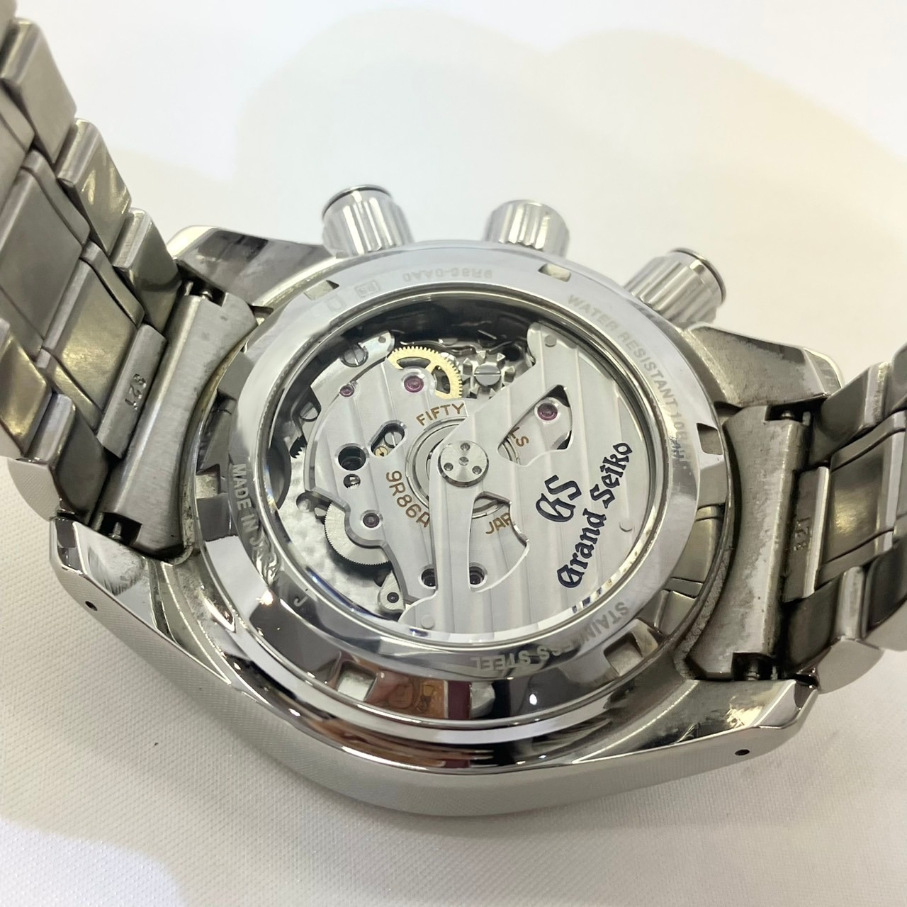 GRAND SEIKO(�����ɥ�������) ���ݡ��ĥ��쥯����� �ޥ���������å׸����ǥ� SBGC201 ����С� 2020ǯ10�� ����� UK-9 (����Ź)