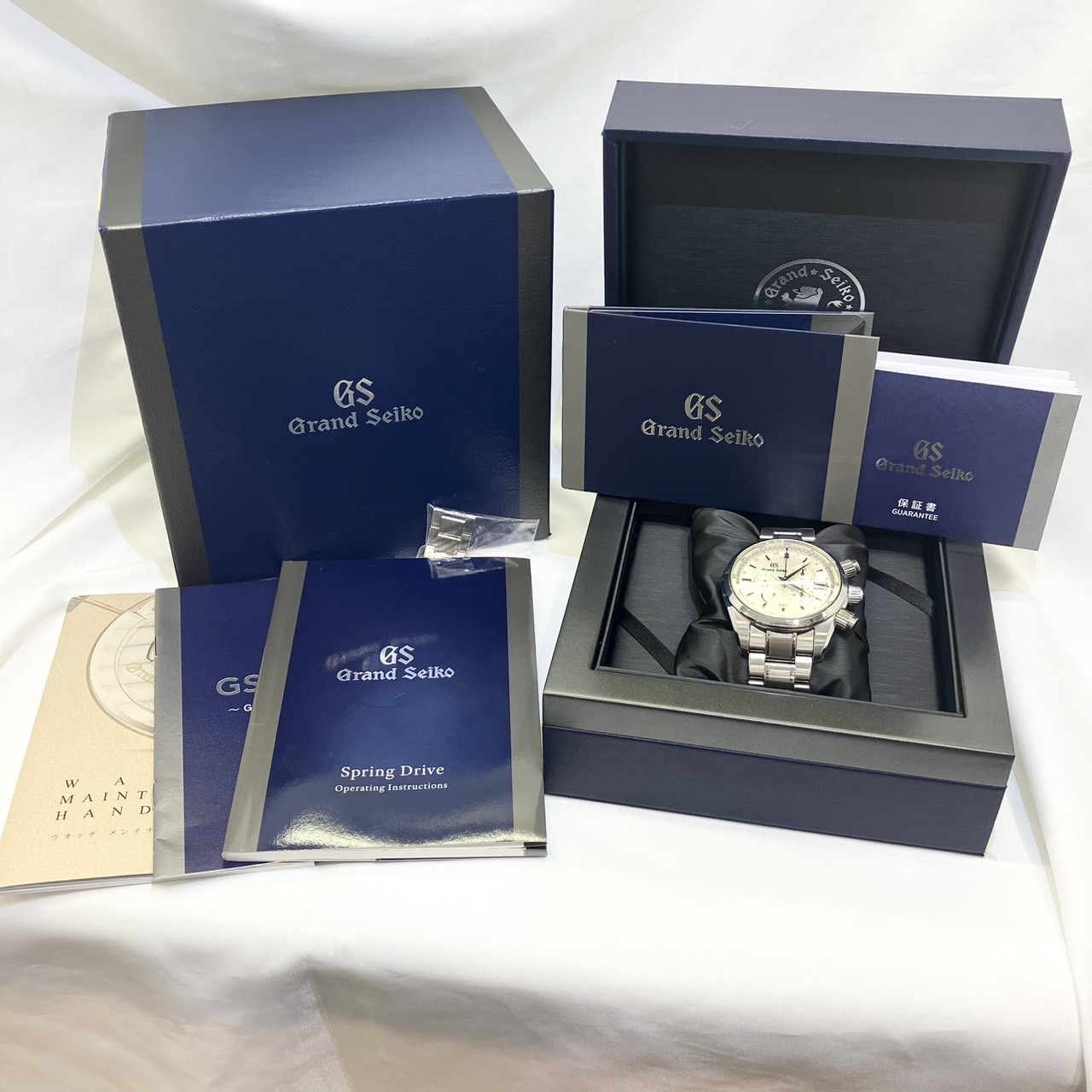 GRAND SEIKO(�����ɥ�������) ���ݡ��ĥ��쥯����� �ޥ���������å׸����ǥ� SBGC201 ����С� 2020ǯ10�� ����� UK-9 (����Ź)