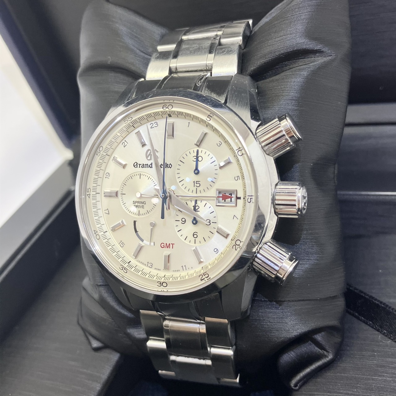 GRAND SEIKO(�����ɥ�������) ���ݡ��ĥ��쥯����� �ޥ���������å׸����ǥ� SBGC201 ����С� 2020ǯ10�� ����� UK-9 (����Ź)