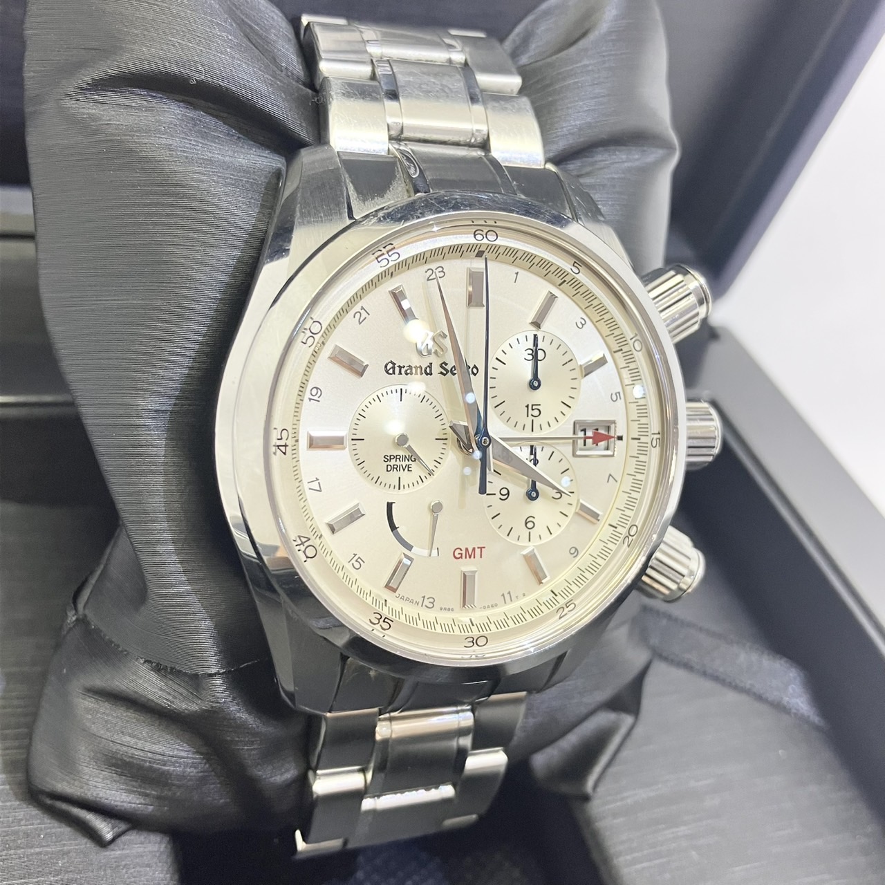 GRAND SEIKO(�����ɥ�������) ���ݡ��ĥ��쥯����� �ޥ���������å׸����ǥ� SBGC201 ����С� 2020ǯ10�� ����� UK-9 (����Ź)
