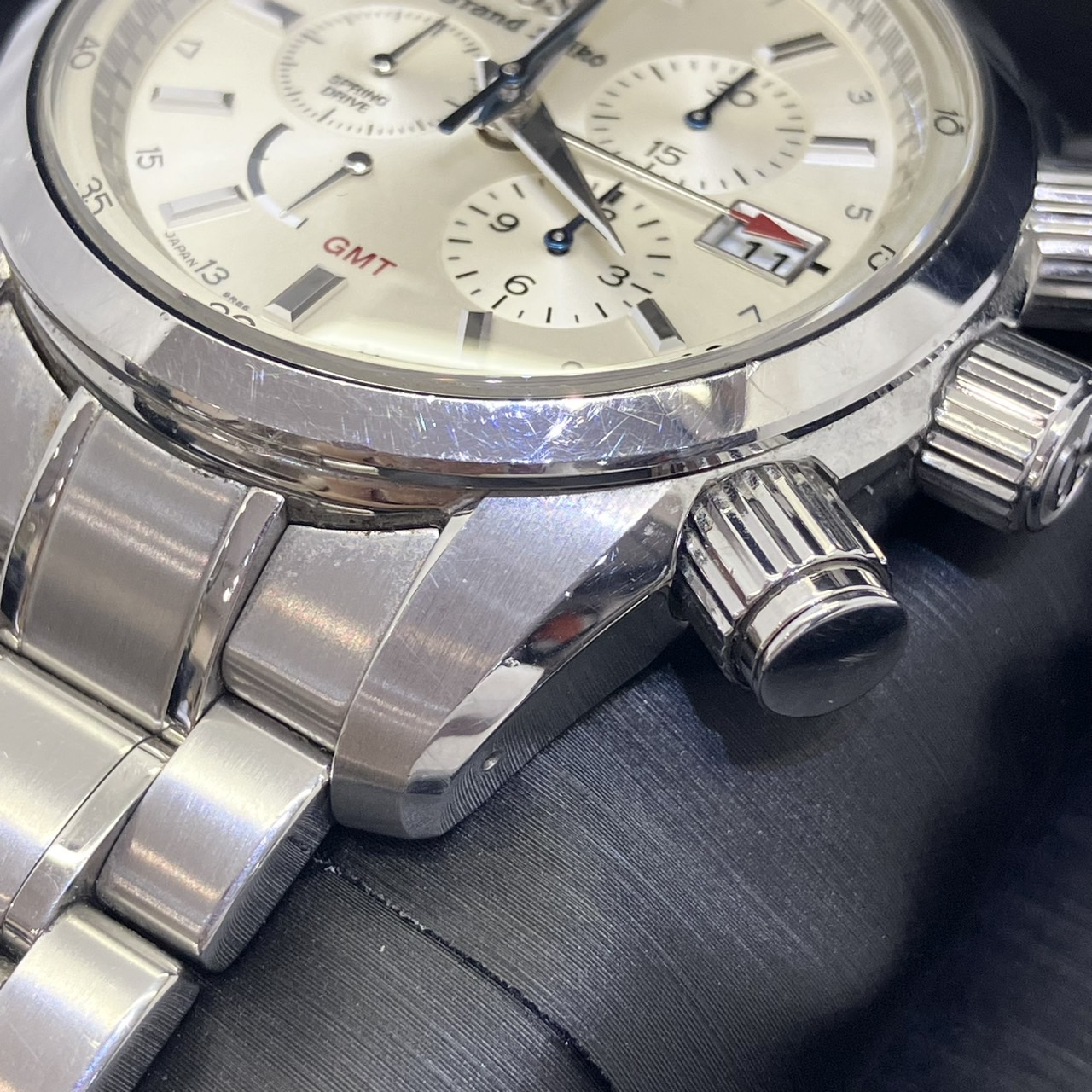GRAND SEIKO(�����ɥ�������) ���ݡ��ĥ��쥯����� �ޥ���������å׸����ǥ� SBGC201 ����С� 2020ǯ10�� ����� UK-9 (����Ź)