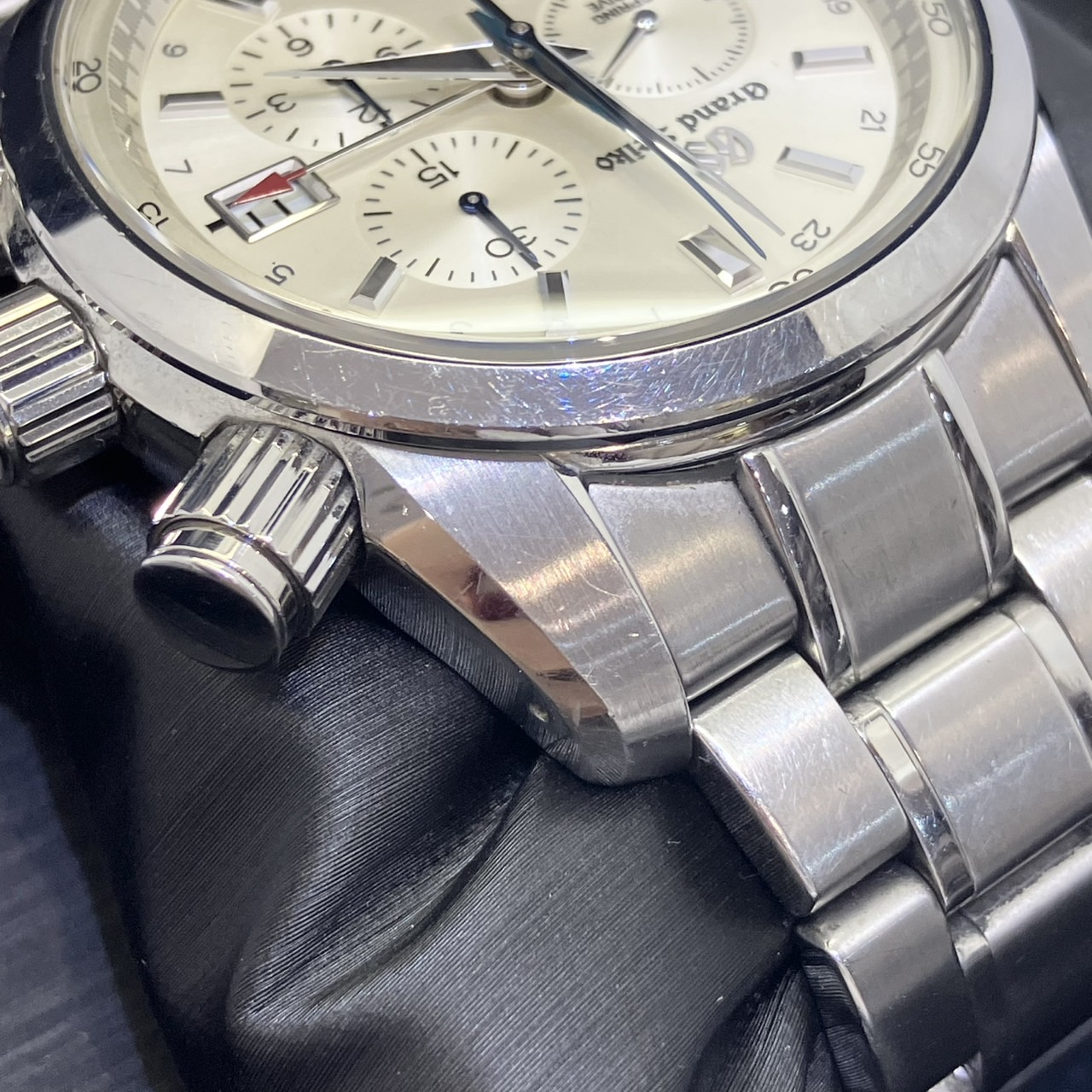 GRAND SEIKO(�����ɥ�������) ���ݡ��ĥ��쥯����� �ޥ���������å׸����ǥ� SBGC201 ����С� 2020ǯ10�� ����� UK-9 (����Ź)