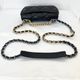 CHANEL(����ͥ�) ����ͥ�19���������������� �������󥷥������Хå� �֥�å� �������/����С���� ��ॹ���� �����/������/31���� ���A (����Ź)
