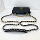 CHANEL(����ͥ�) ����ͥ�19���������������� �������󥷥������Хå� �֥�å� �������/����С���� ��ॹ���� �����/������/31���� ���A (����Ź)