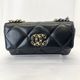 CHANEL(����ͥ�) ����ͥ�19���������������� �������󥷥������Хå� �֥�å� �������/����С���� ��ॹ���� �����/������/31���� ���A (����Ź)