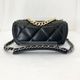 CHANEL(����ͥ�) ����ͥ�19���������������� �������󥷥������Хå� �֥�å� �������/����С���� ��ॹ���� �����/������/31���� ���A (����Ź)