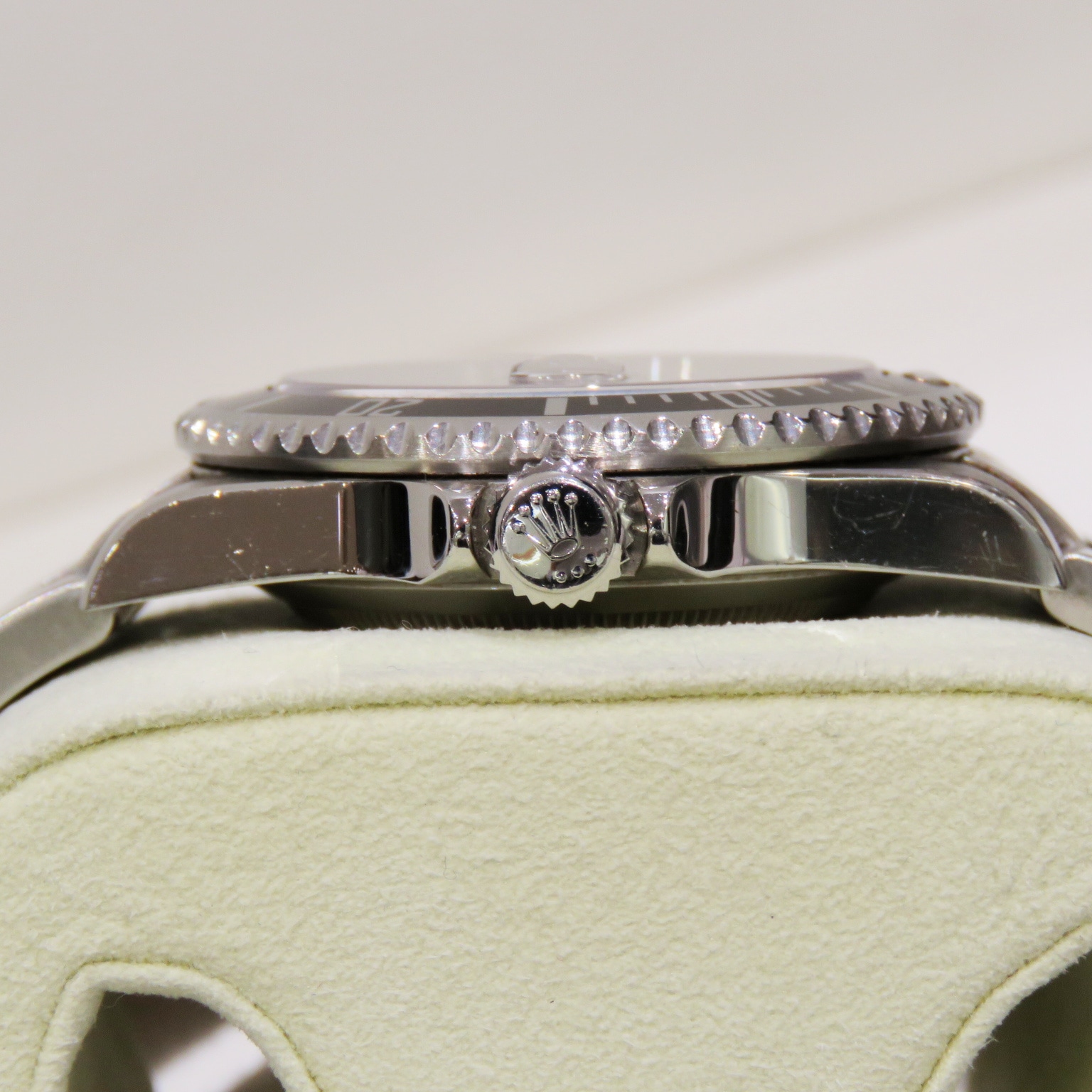 C-158 ROLEX (����å���) ���֥ޥ꡼�ʡ��ǥ��� �ӻ��� 16610 �֥�å� SS ���������� ̤Ĵ�� ��°�ʴ��� ��� ���Ź