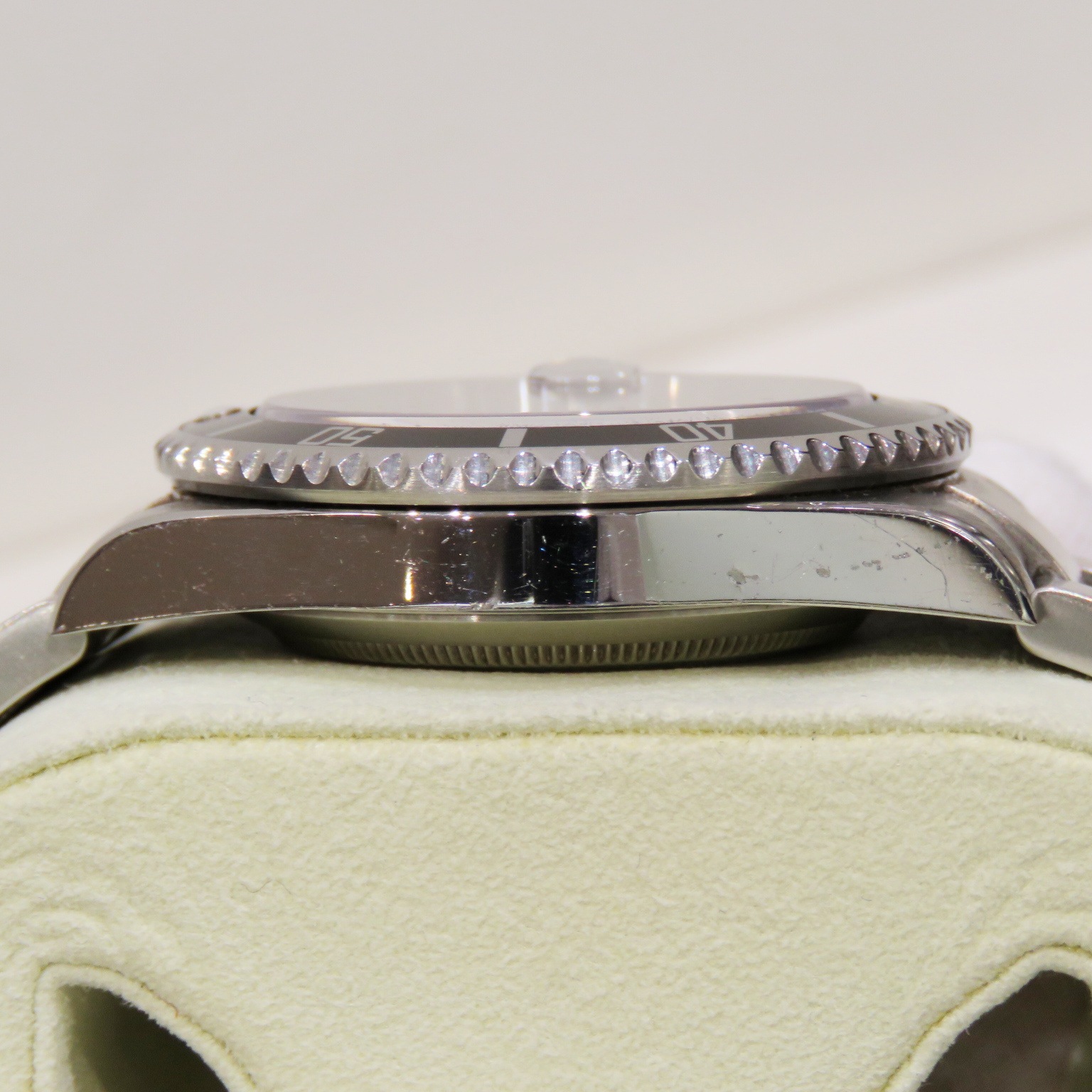 C-158 ROLEX (����å���) ���֥ޥ꡼�ʡ��ǥ��� �ӻ��� 16610 �֥�å� SS ���������� ̤Ĵ�� ��°�ʴ��� ��� ���Ź