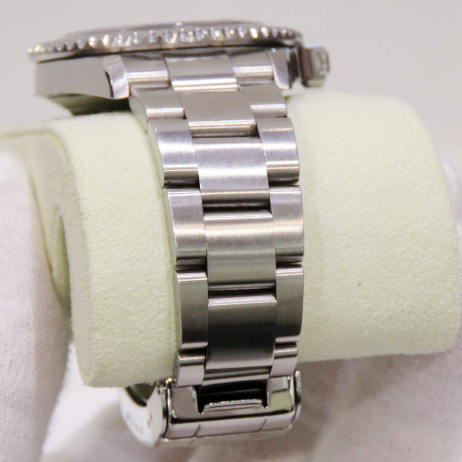 C-158 ROLEX (����å���) ���֥ޥ꡼�ʡ��ǥ��� �ӻ��� 16610 �֥�å� SS ���������� ̤Ĵ�� ��°�ʴ��� ��� ���Ź