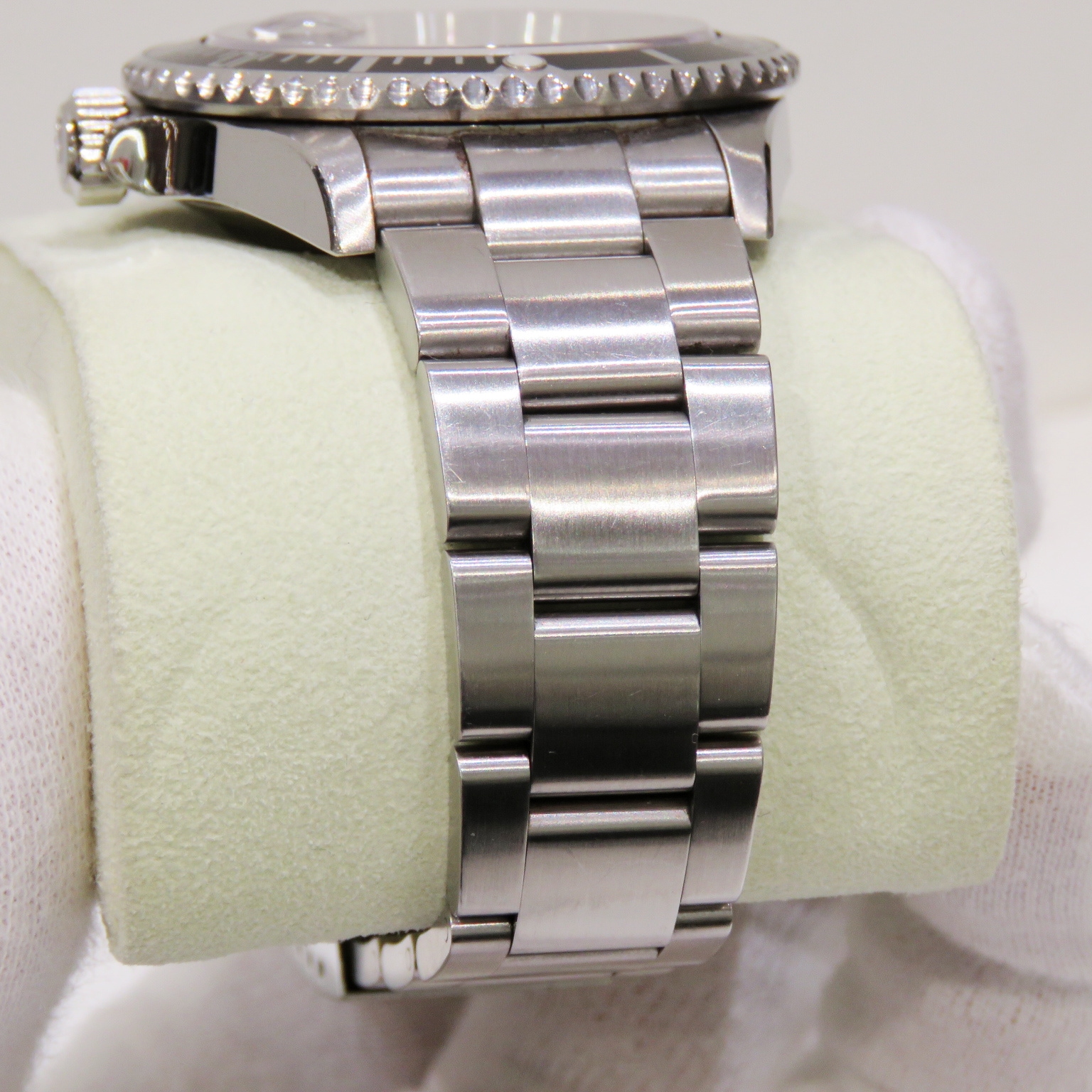 C-158 ROLEX (����å���) ���֥ޥ꡼�ʡ��ǥ��� �ӻ��� 16610 �֥�å� SS ���������� ̤Ĵ�� ��°�ʴ��� ��� ���Ź