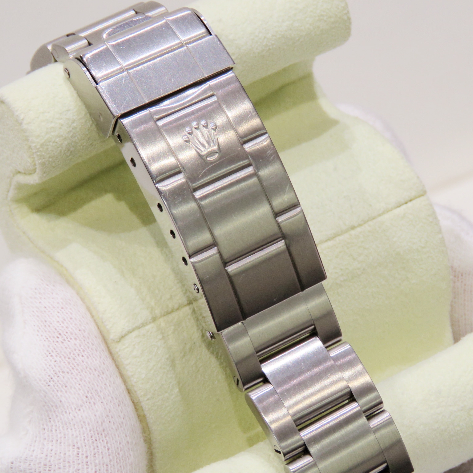 C-158 ROLEX (����å���) ���֥ޥ꡼�ʡ��ǥ��� �ӻ��� 16610 �֥�å� SS ���������� ̤Ĵ�� ��°�ʴ��� ��� ���Ź