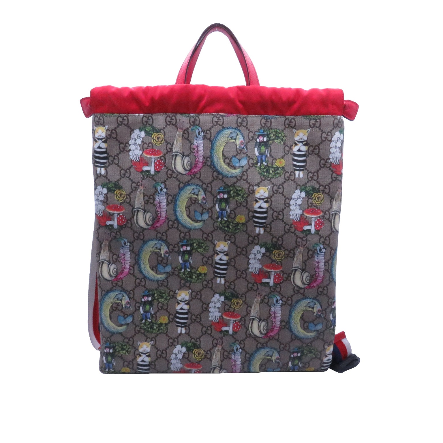 GUCCI(グッチ)/チルドレンズリュック/550775/ヒグチユウコ/GG GUCCI(グッチ)/チルドレンズリュック/550775/ヒグチユウコ/GG