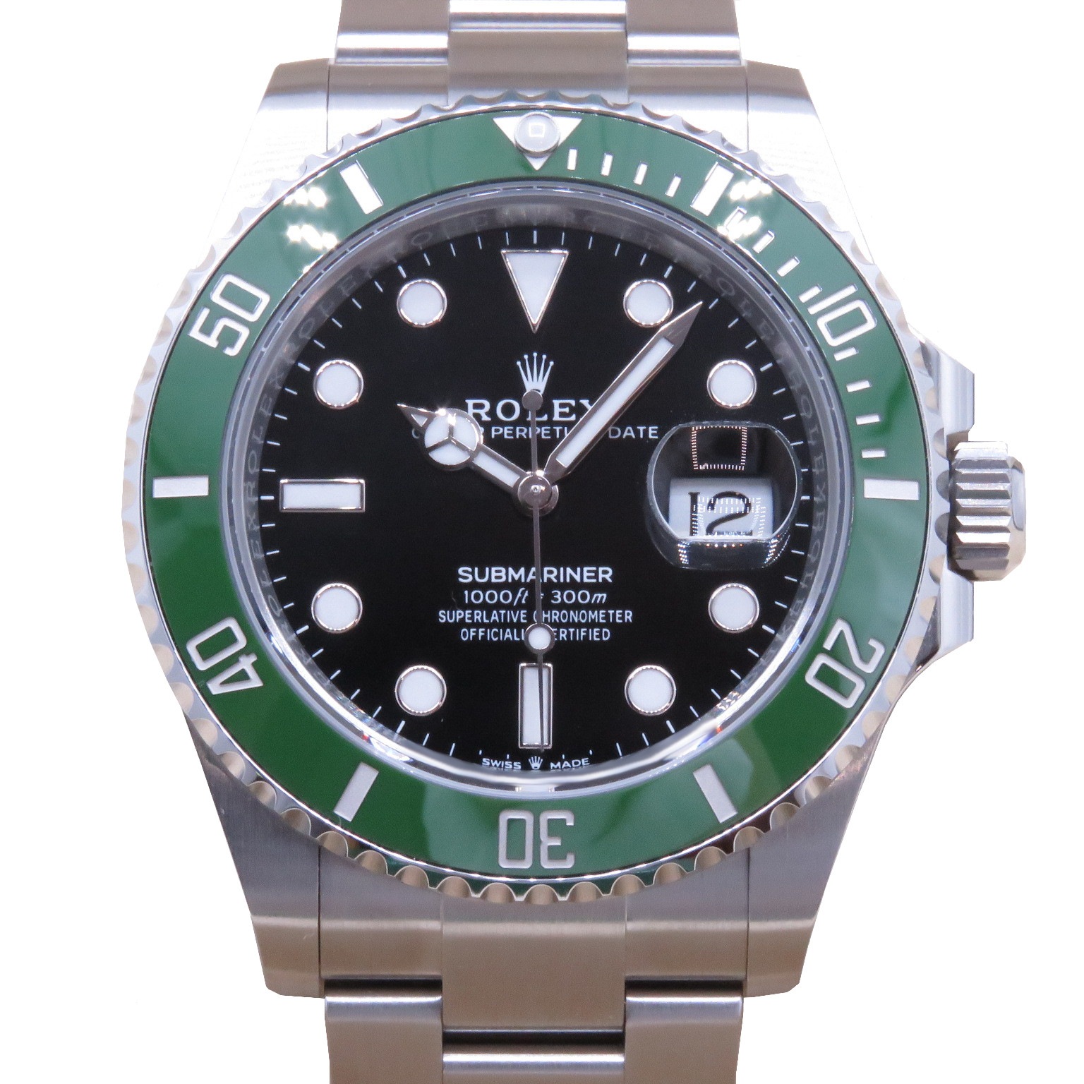 ROLEX(����å���)/���֥ޥ꡼�ʥǥ���/126610LV/�֥�å�/SS/2024.7��/̤����/NAC-330��̾�Ų�Ź��