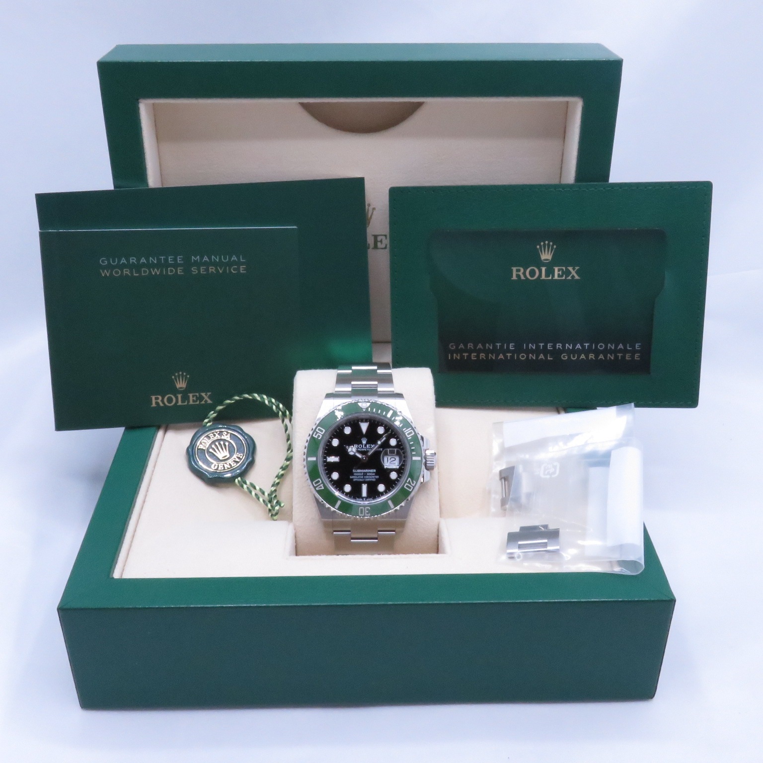 ROLEX(����å���)/���֥ޥ꡼�ʥǥ���/126610LV/�֥�å�/SS/2024.7��/̤����/NAC-330��̾�Ų�Ź��