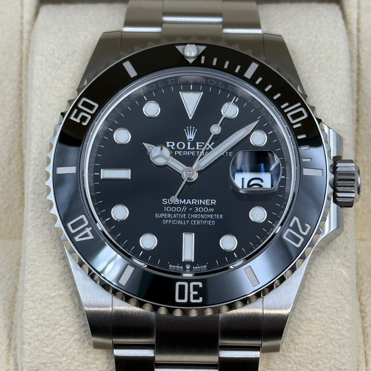 ROLEX(����å���) ���֥ޥ꡼�ʥǥ��� 126610LN �֥�å� 2024ǯ7�� ����� ���� ���ض�Ź ST-798