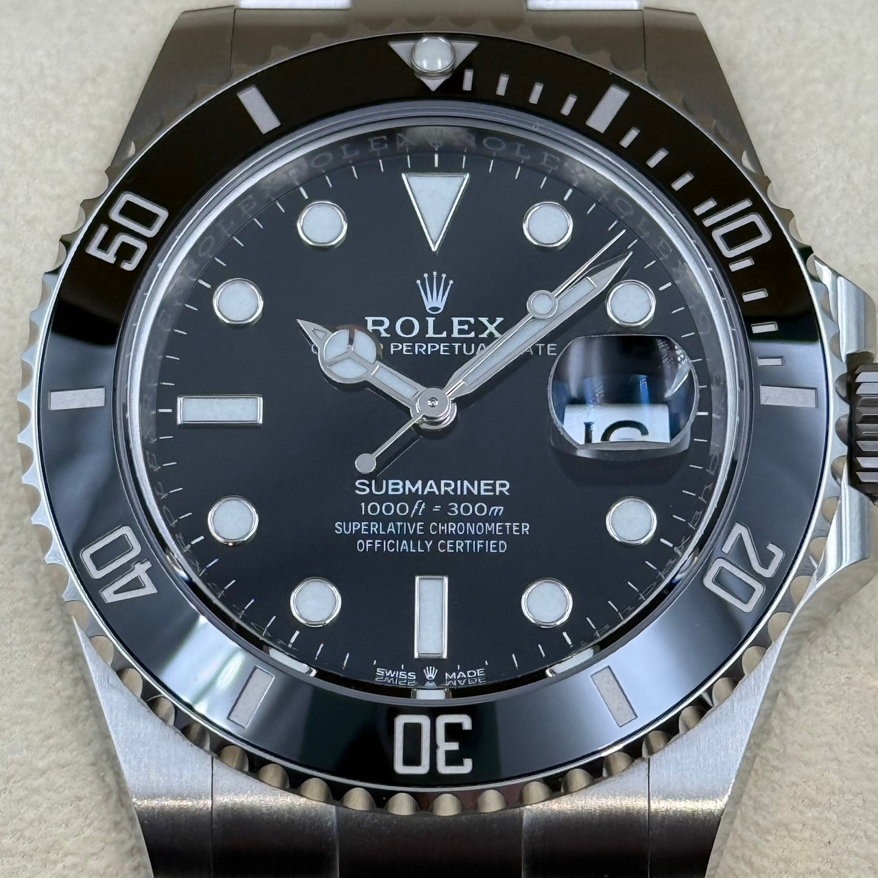ROLEX(����å���) ���֥ޥ꡼�ʥǥ��� 126610LN �֥�å� 2024ǯ7�� ����� ���� ���ض�Ź ST-798