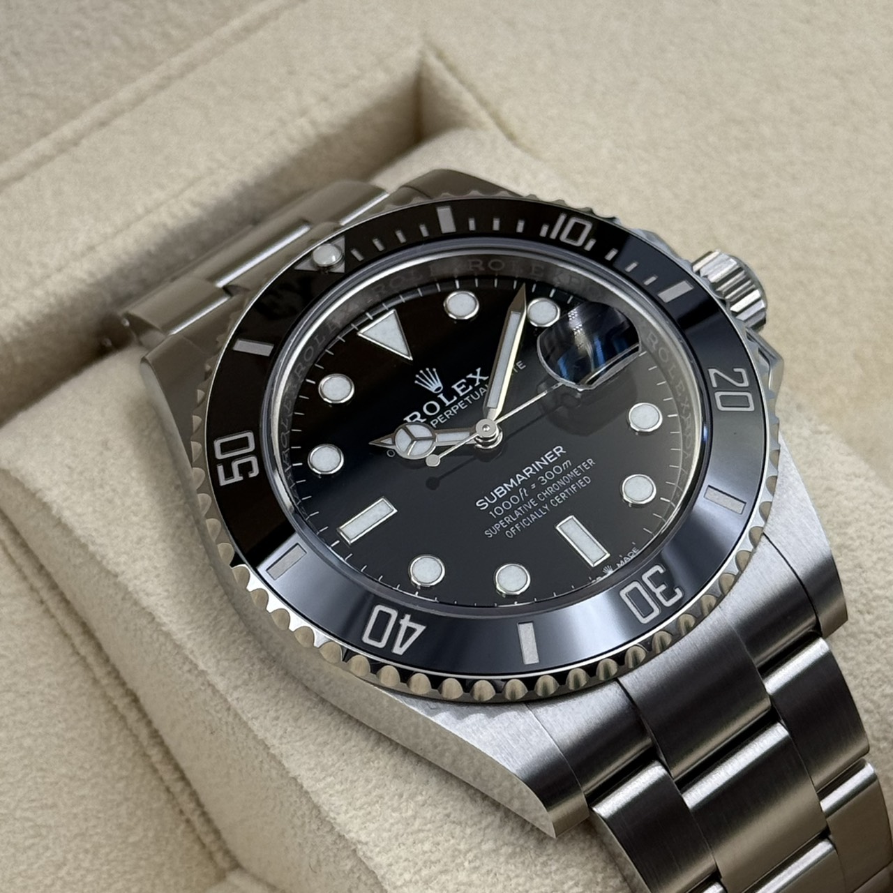 ROLEX(����å���) ���֥ޥ꡼�ʥǥ��� 126610LN �֥�å� 2024ǯ7�� ����� ���� ���ض�Ź ST-798