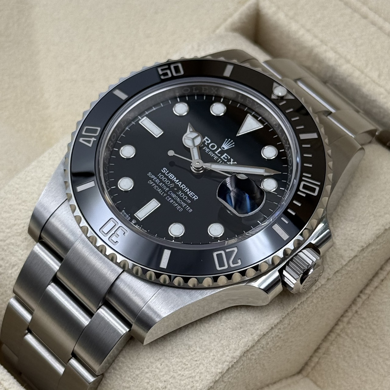 ROLEX(����å���) ���֥ޥ꡼�ʥǥ��� 126610LN �֥�å� 2024ǯ7�� ����� ���� ���ض�Ź ST-798