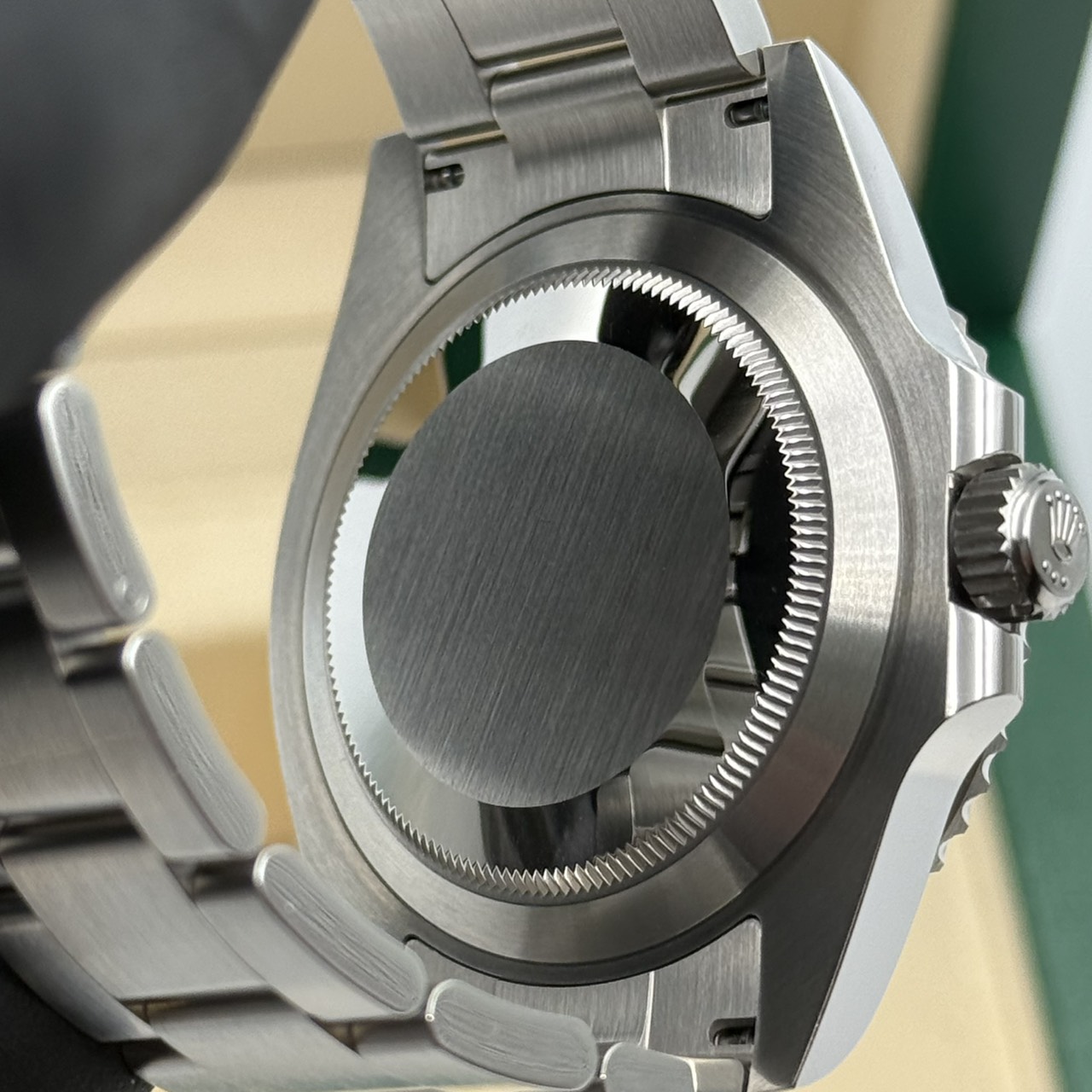 ROLEX(����å���) ���֥ޥ꡼�ʥǥ��� 126610LN �֥�å� 2024ǯ7�� ����� ���� ���ض�Ź ST-798