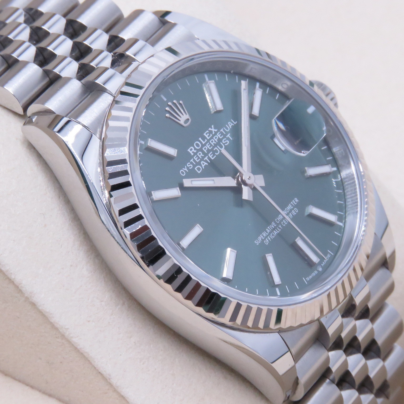 ROLEX(����å���)/�ǥ��ȥ��㥹��36/126234/�ߥ��/����ӥ꡼/2025.12��/����Ĵͭ/���A/NAC-554��̾�Ų�Ź��