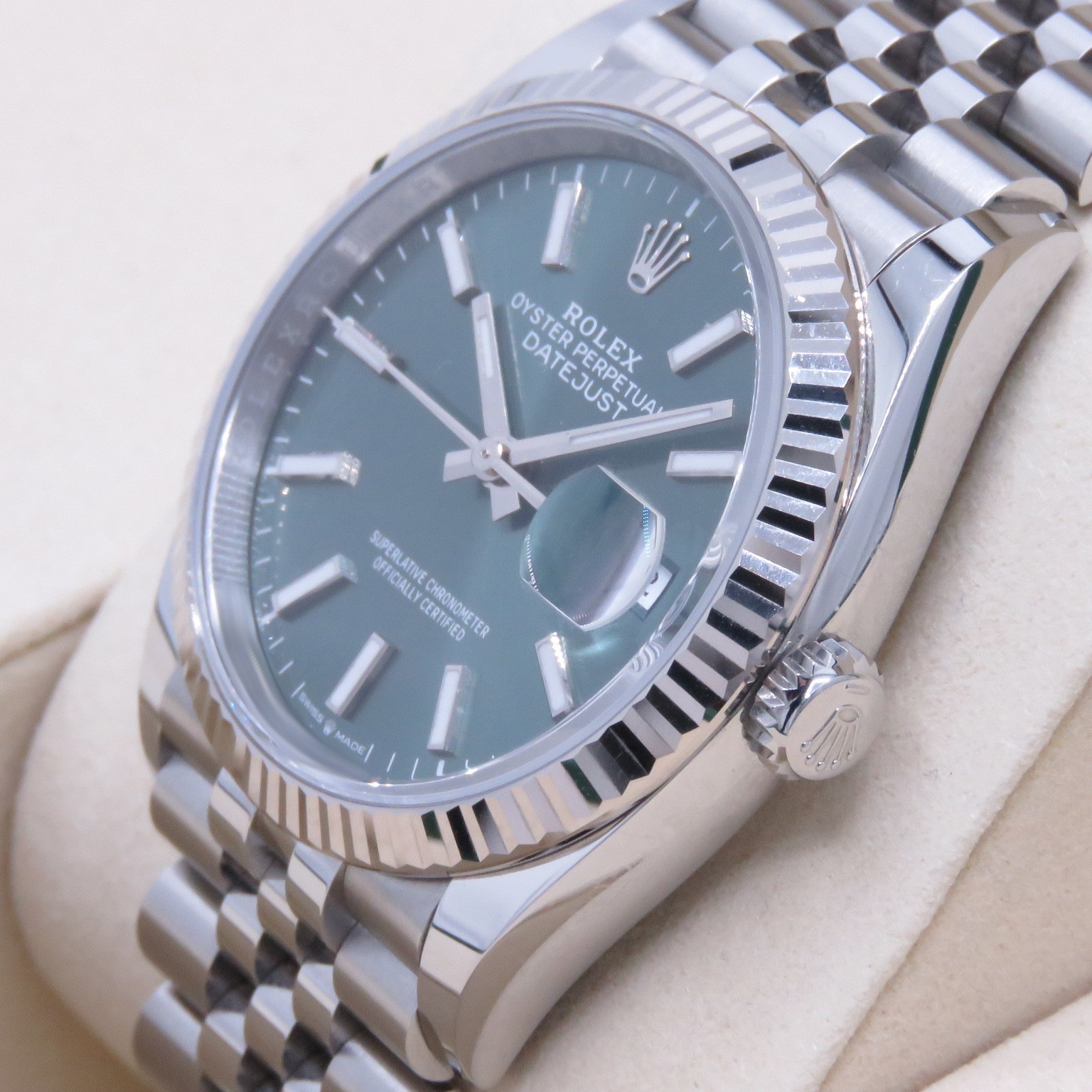 ROLEX(����å���)/�ǥ��ȥ��㥹��36/126234/�ߥ��/����ӥ꡼/2025.12��/����Ĵͭ/���A/NAC-554��̾�Ų�Ź��