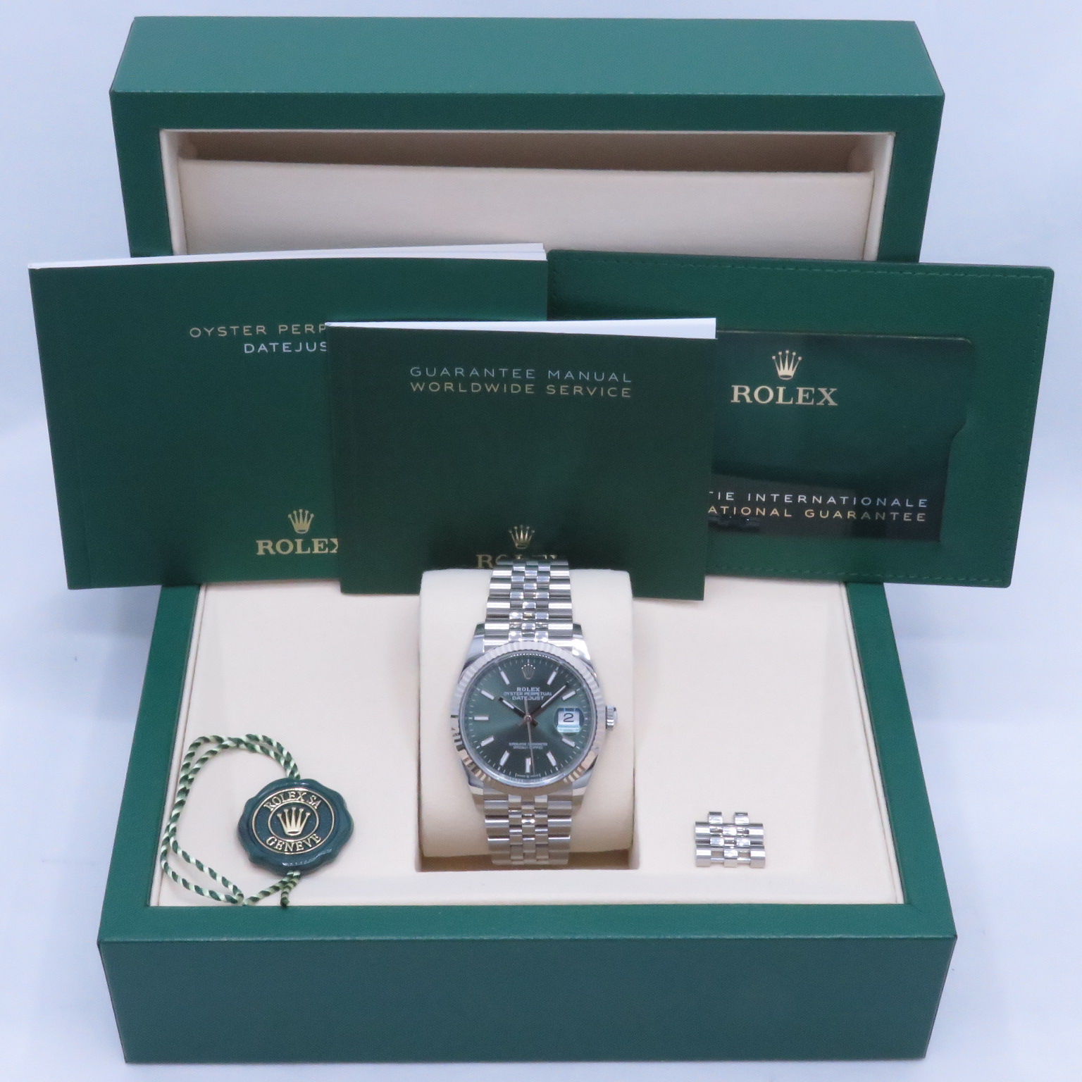 ROLEX(����å���)/�ǥ��ȥ��㥹��36/126234/�ߥ��/����ӥ꡼/2025.12��/����Ĵͭ/���A/NAC-554��̾�Ų�Ź��