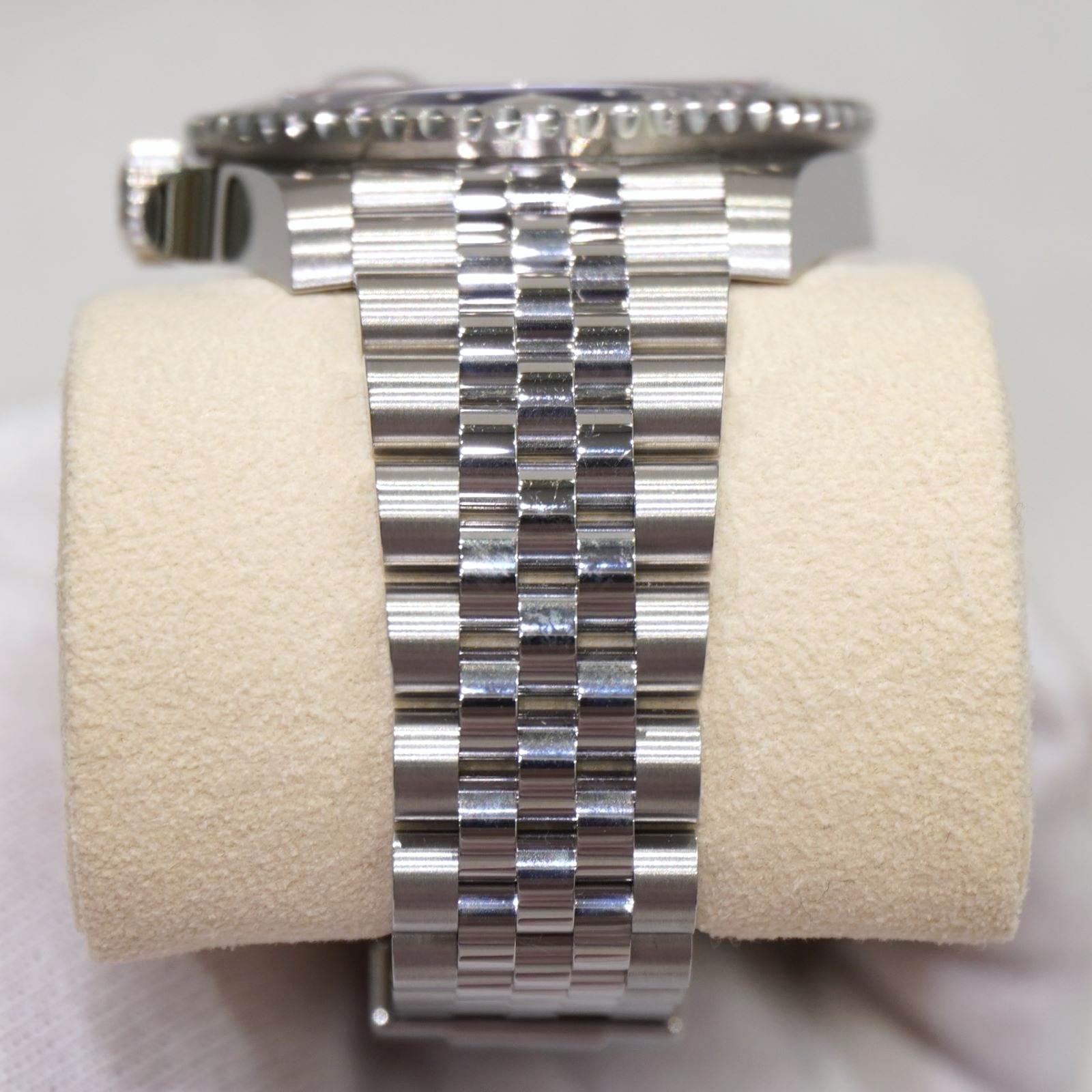 C-205 ROLEX (����å���) GMT�ޥ������� �ӻ��� 126710BLRO �֥�å� SS ����ӥ꡼ ̤Ĵ�� ��°�ʴ��� ������� ���Ź
