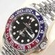 C-205 ROLEX (����å���) GMT�ޥ������� �ӻ��� 126710BLRO �֥�å� SS ����ӥ꡼ ̤Ĵ�� ��°�ʴ��� ������� ���Ź
