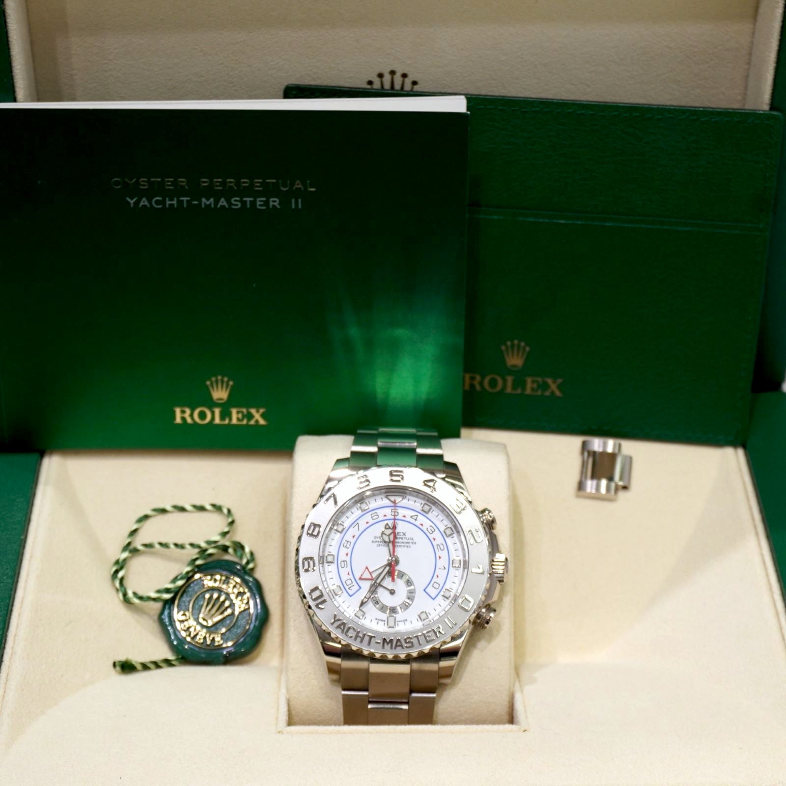 E-141 ROLEX (����å���) ��åȥޥ������� �ӻ��� 116689 �ۥ磻�� WG �����̵�� ������� ���Ź