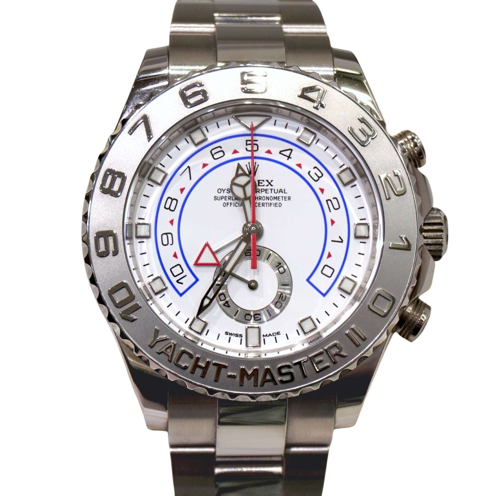 E-141 ROLEX (����å���) ��åȥޥ������� �ӻ��� 116689 �ۥ磻�� WG �����̵�� ������� ���Ź