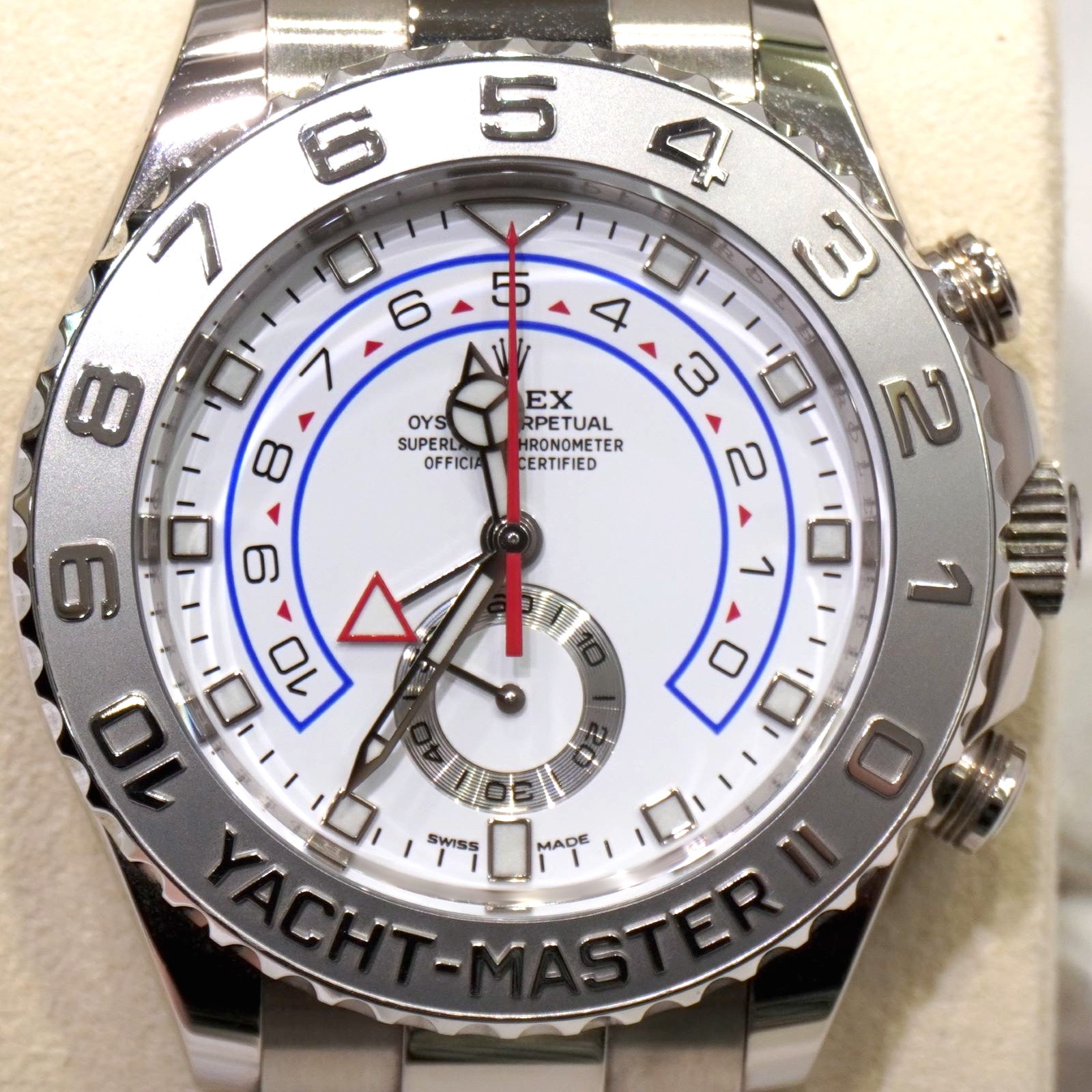 E-141 ROLEX (����å���) ��åȥޥ������� �ӻ��� 116689 �ۥ磻�� WG �����̵�� ������� ���Ź