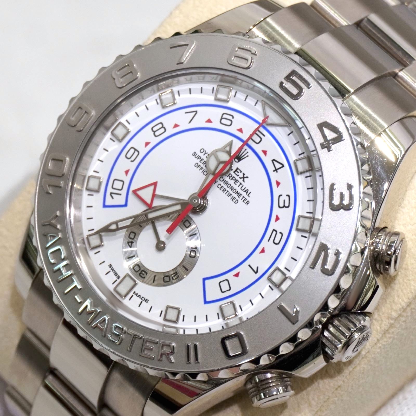 E-141 ROLEX (����å���) ��åȥޥ������� �ӻ��� 116689 �ۥ磻�� WG �����̵�� ������� ���Ź
