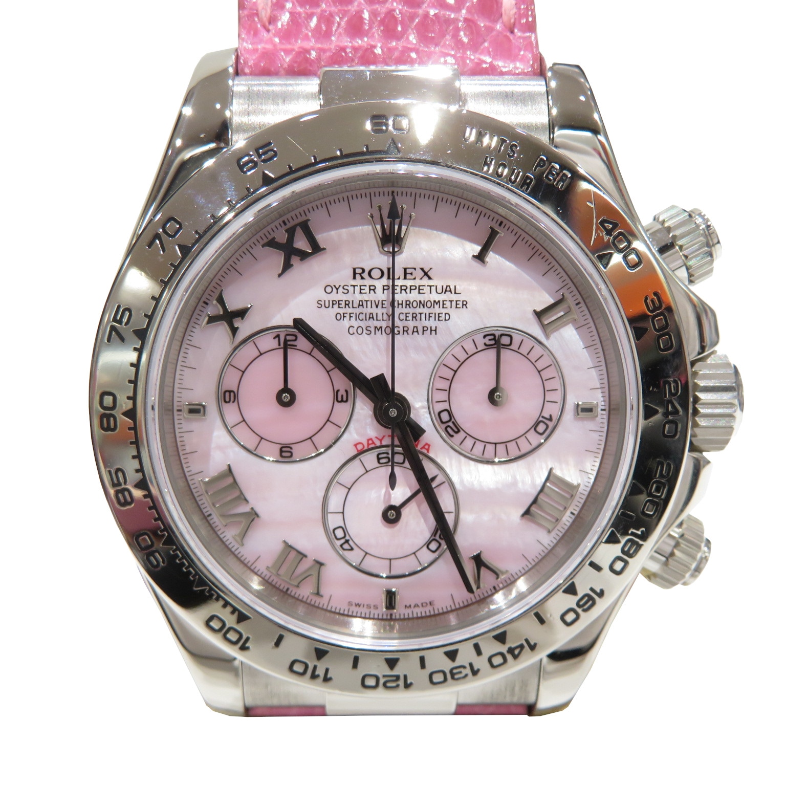 ROLEX (ロレックス) コスモグラフデイトナ ビーチ 腕時計 116519