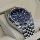 ROLEX (����å���) �������ɥ����顼 326934 �֥饤�ȥ֥롼 ����ӥ꡼ SS ������� ���ض�Ź CAT-291