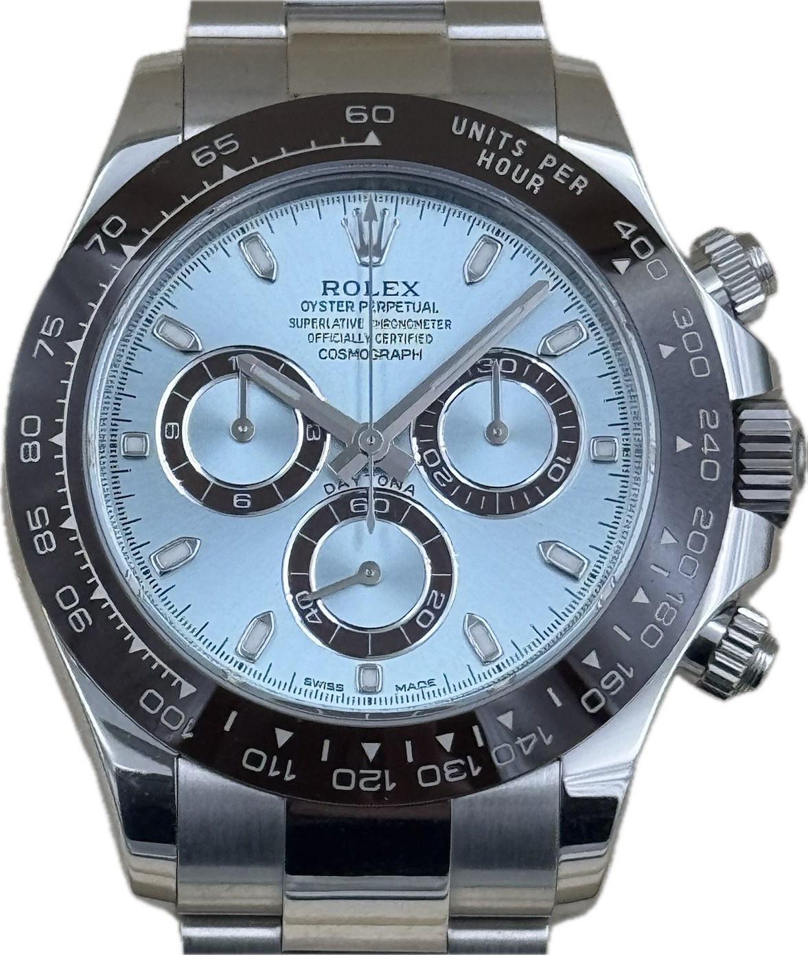 その他 Cats ROLEX (ロレックス) コスモグラフデイトナ 116506 アイスブルー