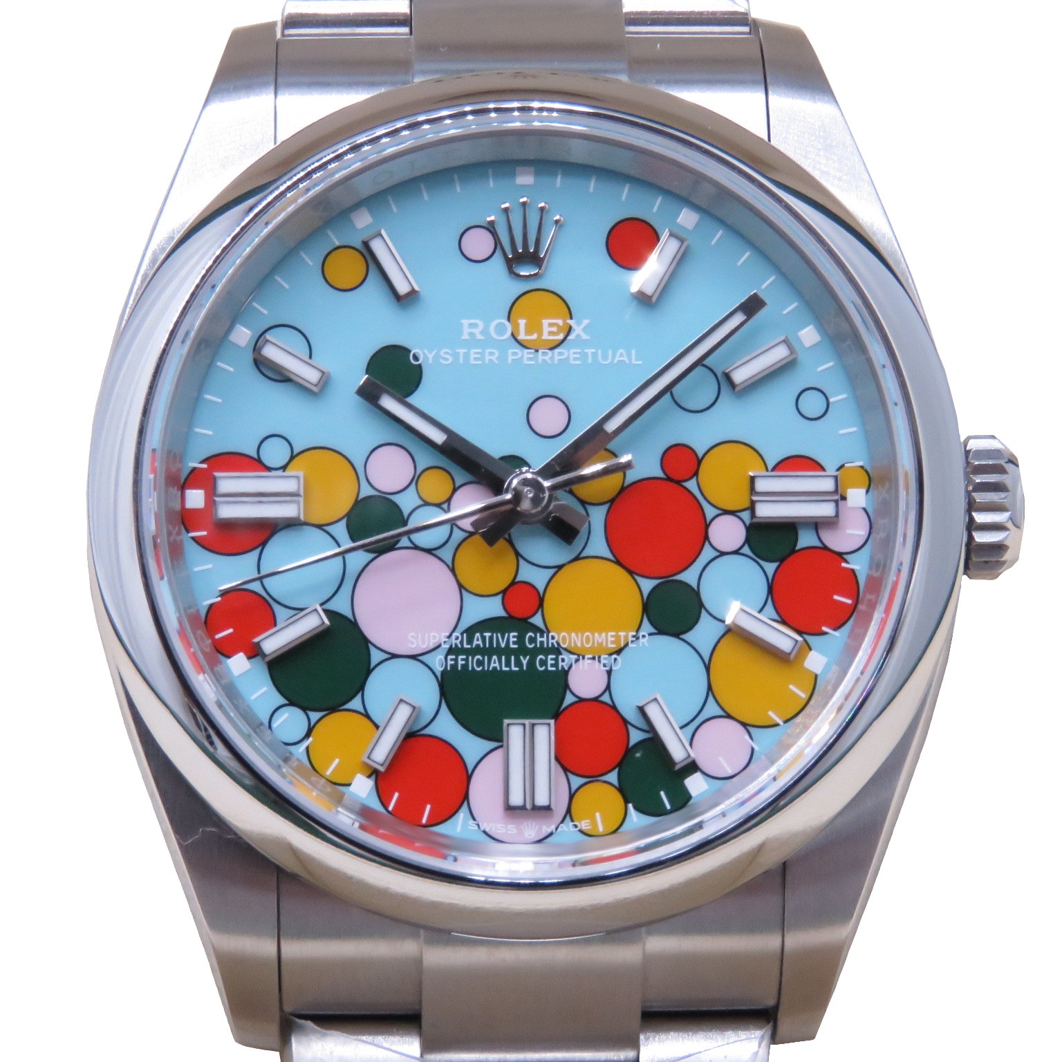 ROLEX(����å���)/�����������ѡ��ڥ��奢��36/126000/����֥졼�����/2024.4��/̤����/NAC-97��̾�Ų�Ź��